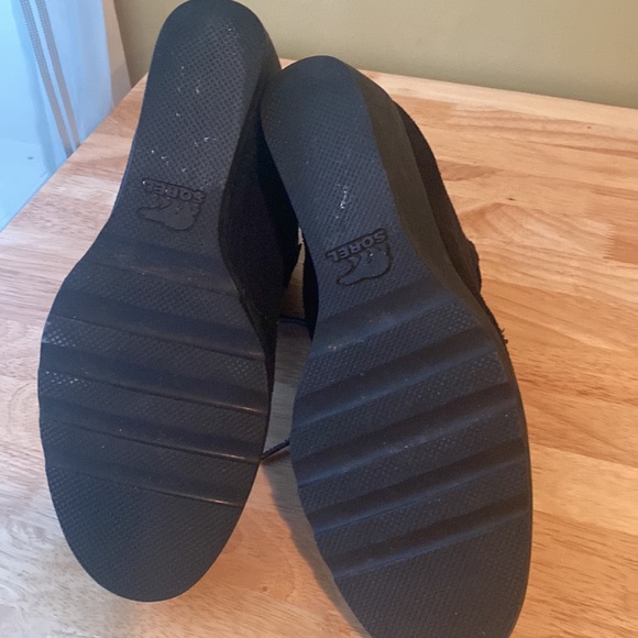 Sorel Toronto Suede Laceup Wedge Booties - Picture 7 of 12